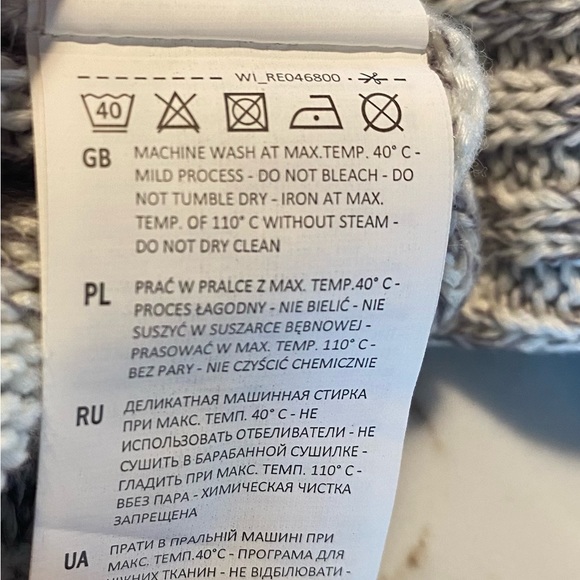 Reserved Duster Cardigan in Oatmeal knit - Picture 15 of 15